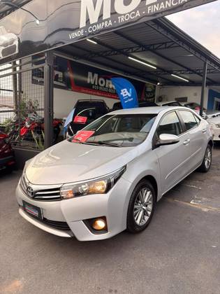 TOYOTA COROLLA 2.0 XEI 16V FLEX 4P AUTOMÁTICO TOYOTA COROLLA 2.0 XEI 16V FLEX 4P AUTOMÁTICO